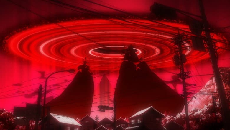Backdrop from Evangelion: 2.0 You Can (Not) Advance