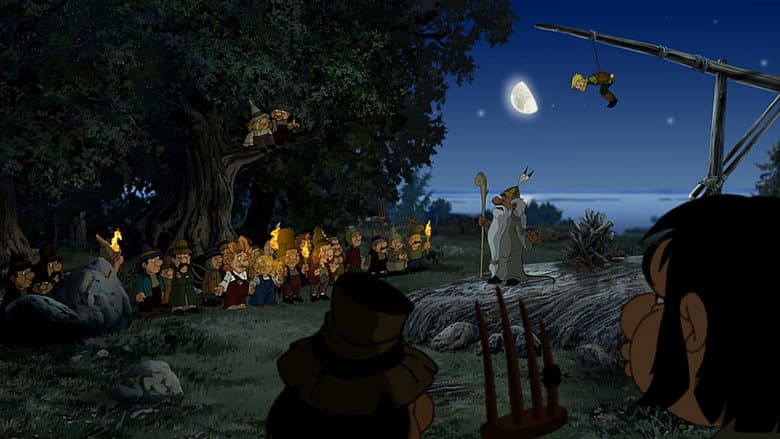 Backdrop from Quest for a Heart