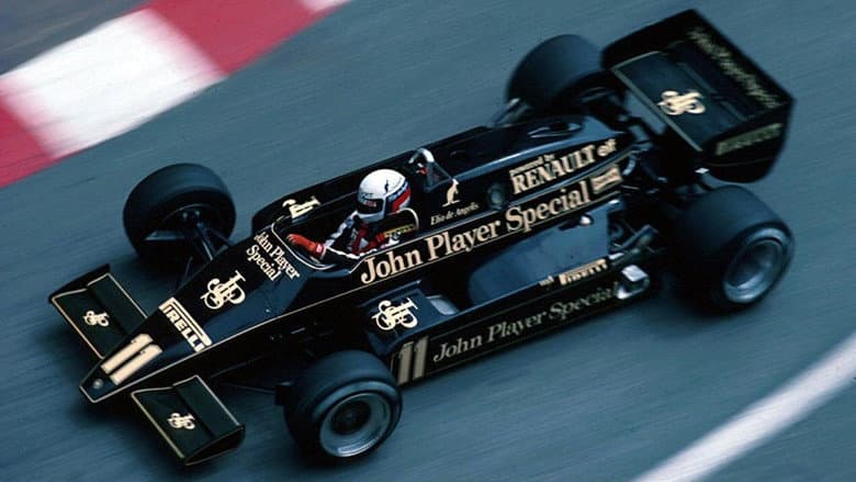 Backdrop from Lotus Goes Turbo