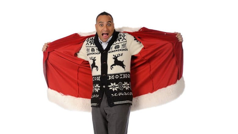 Backdrop from A Russell Peters Christmas