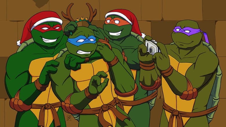 Backdrop from Teenage Mutant Ninja Turtles: Cowabunga Christmas