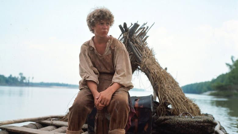 Backdrop from Huckleberry Finn