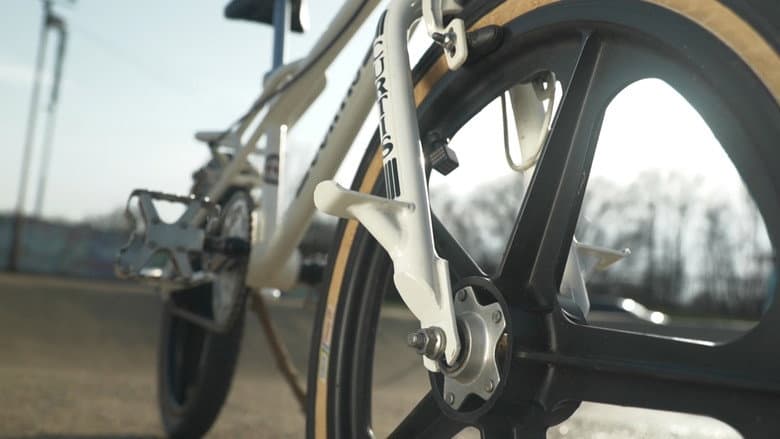 Backdrop from BMX: Turning Dirt To Gold
