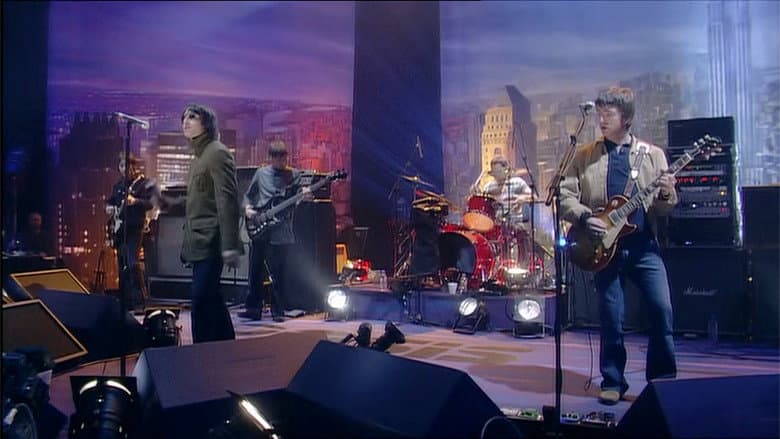 Backdrop from Later... Presents Oasis