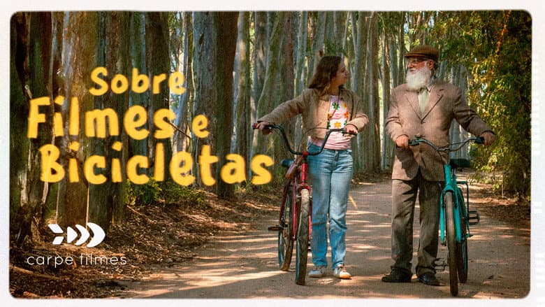Кадр із фільму «Sobre Filmes e Bicicletas»