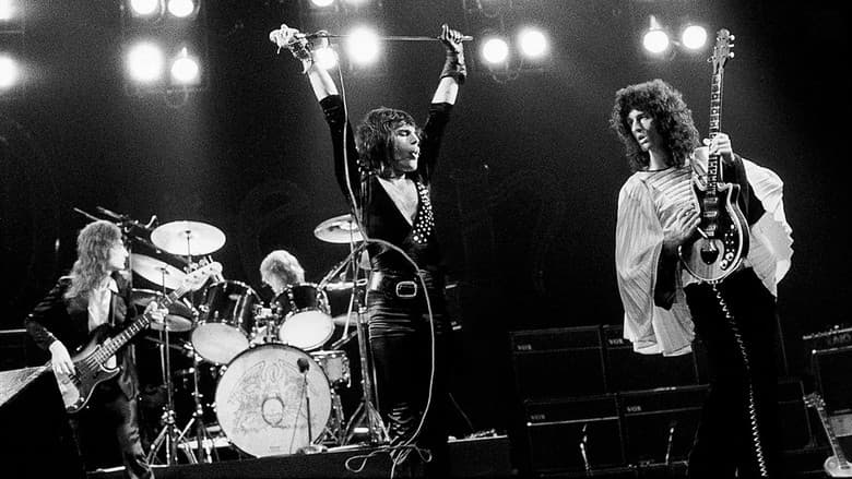 Backdrop from Queen: Live at the Rainbow '74