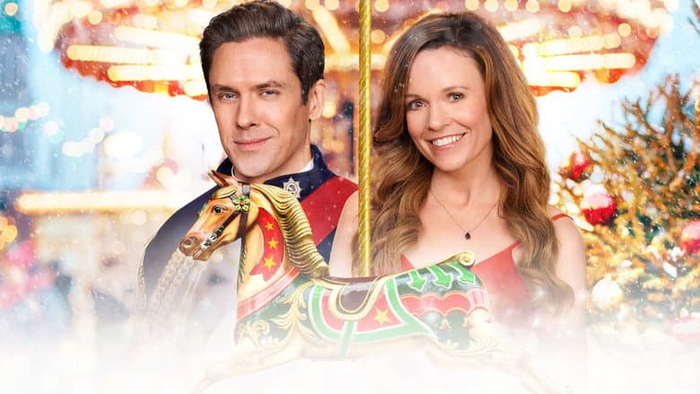 Backdrop from A Christmas Carousel