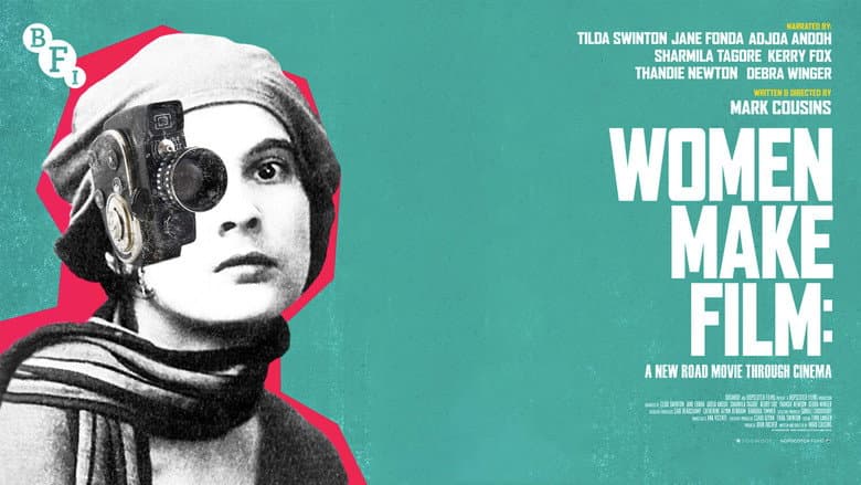 Backdrop from Women Make Film: A New Road Movie Through Cinema