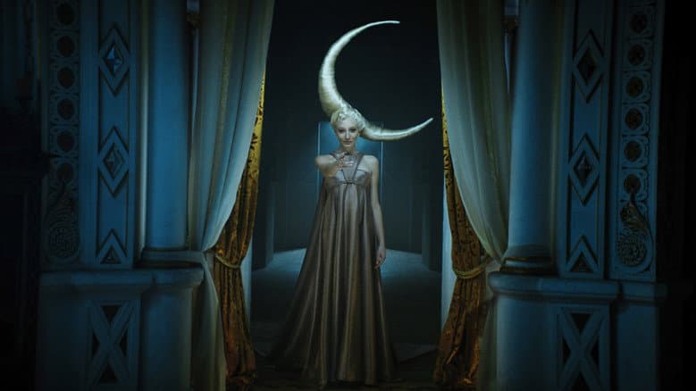 Backdrop from The Castle of the Tarots