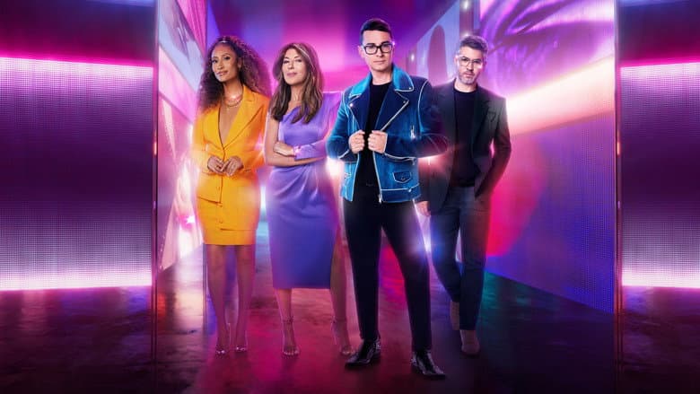 Backdrop from Project Runway
