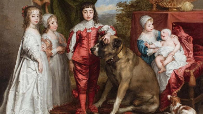 Backdrop from Childhood in Art
