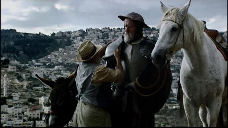 Backdrop from Don Quixote in Jerusalem