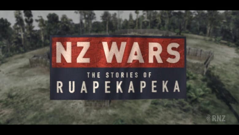 Backdrop from NZ Wars - The Stories Of Ruapekapeka