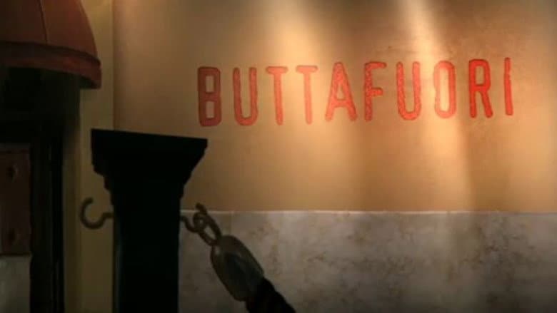 Backdrop from Buttafuori