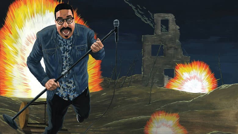 Backdrop from Erik Griffin: AmERIKan Warrior