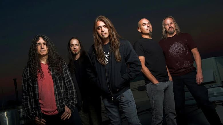 Backdrop from Fates Warning: Live in Athens