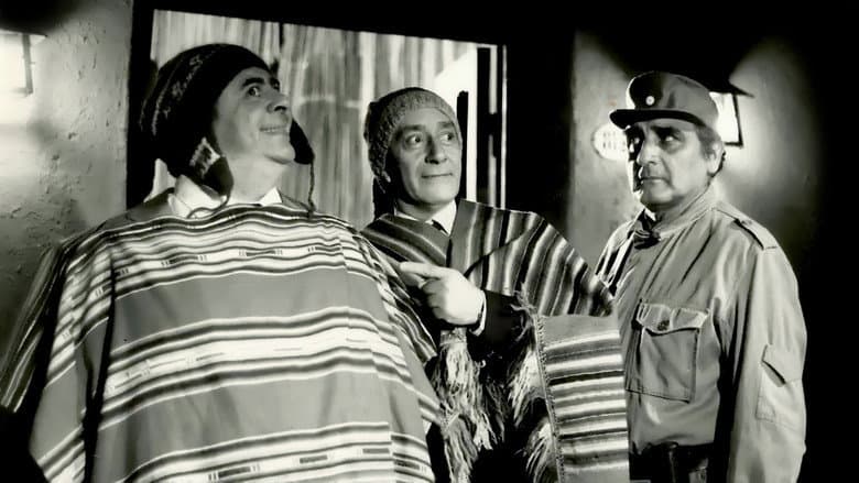 Backdrop from Two Crazy Privates 3