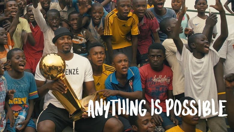 Backdrop from Anything is Possible: A Serge Ibaka Story