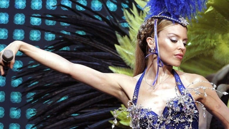 Backdrop from Kylie Minogue: Showgirl - The Greatest Hits Tour