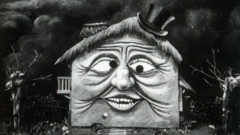 Backdrop from The Bewitched House