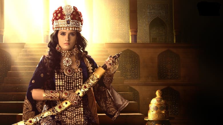 Backdrop from Razia Sultan