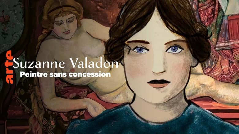 Backdrop from Suzanne Valadon, peintre sans concession