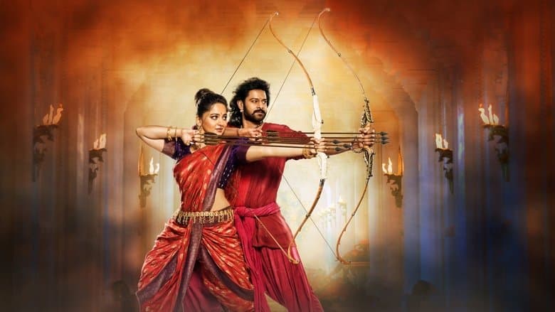 Backdrop from Bāhubali 2: The Conclusion