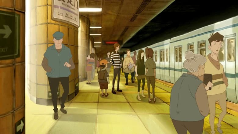 Backdrop from The Subway Time
