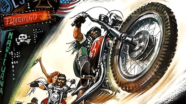 Backdrop from Hell's Angels '69
