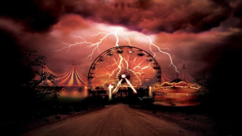 Backdrop from Something Wicked This Way Comes