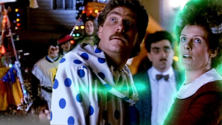 Backdrop from Bride of Boogedy