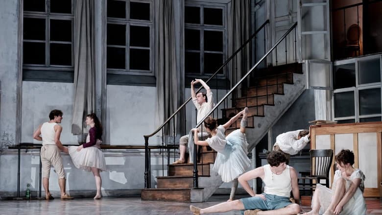 Backdrop from L'École de Danse