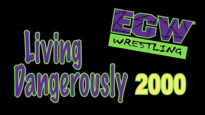Backdrop from ECW Living Dangerously 2000