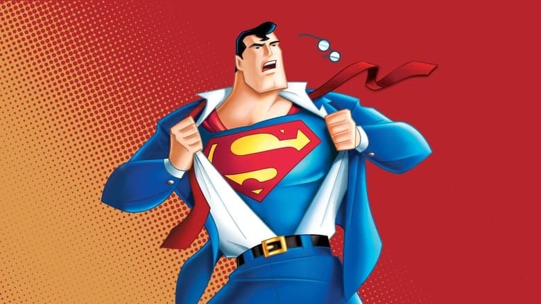 Backdrop from Superman: The Animated Series