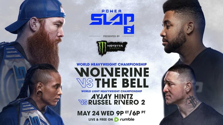 Backdrop from Power Slap 2: Wolverine vs. The Bell