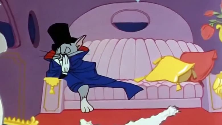 Backdrop from The Cat Above and the Mouse Below