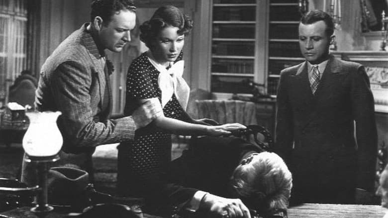 Backdrop from Alibi for Murder