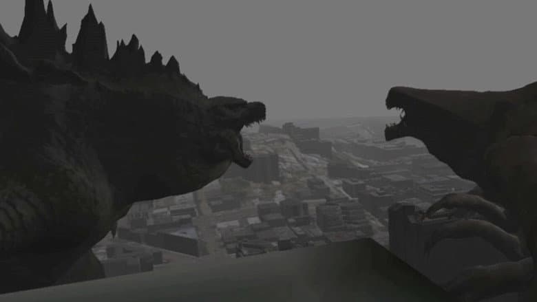 Backdrop from Godzilla: Ancient Enemy - The M.U.T.O.S