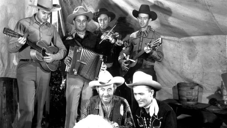 Backdrop from Six-Gun Serenade