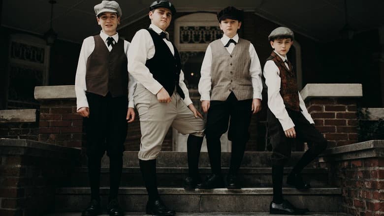 Кадр із фільму «Time Boys»