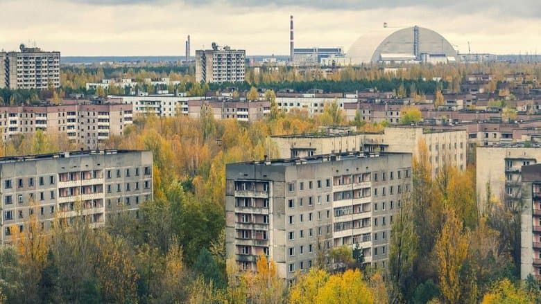 Backdrop from Back to Chernobyl