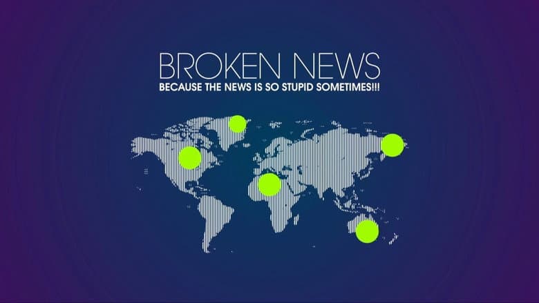 Backdrop from Broken News