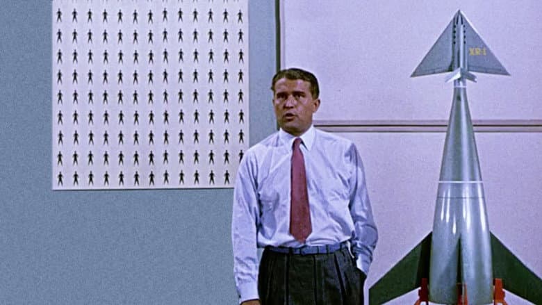 Backdrop from Man in Space