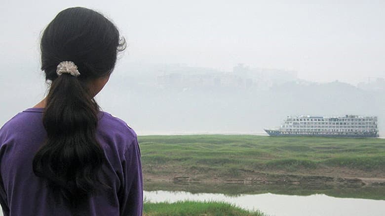 Backdrop from Up the Yangtze