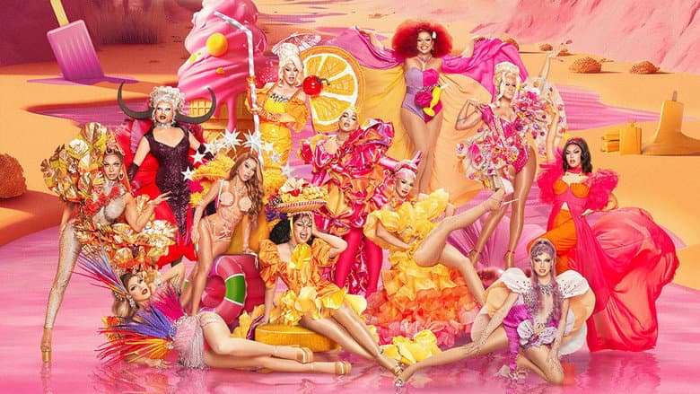 Backdrop from Drag Race Philippines