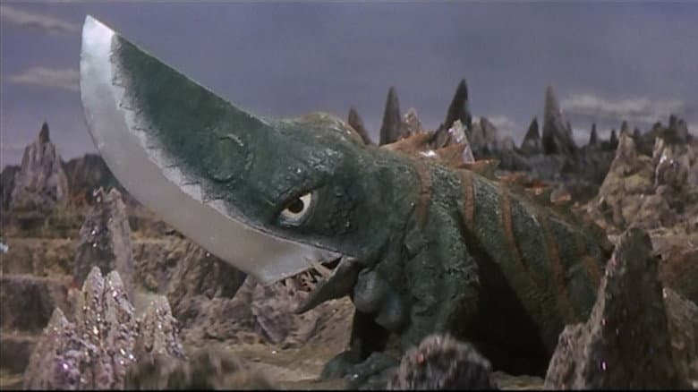 Backdrop from Gamera vs. Guiron