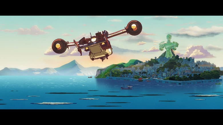 Backdrop from The Worlds Divide
