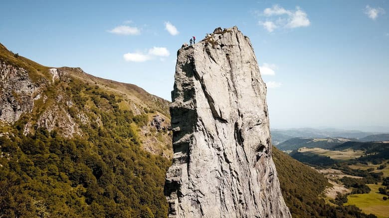 Backdrop from Rock Auvergne