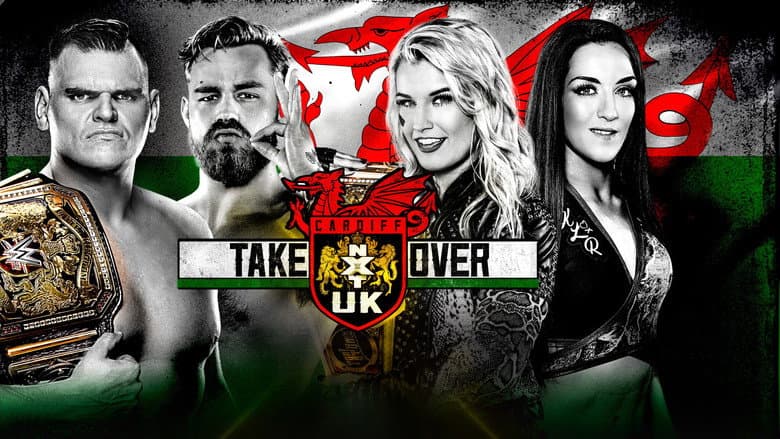 Backdrop from NXT UK TakeOver: Cardiff