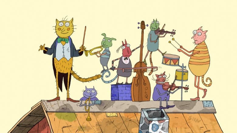 Backdrop from Concert for a Carrot Pie